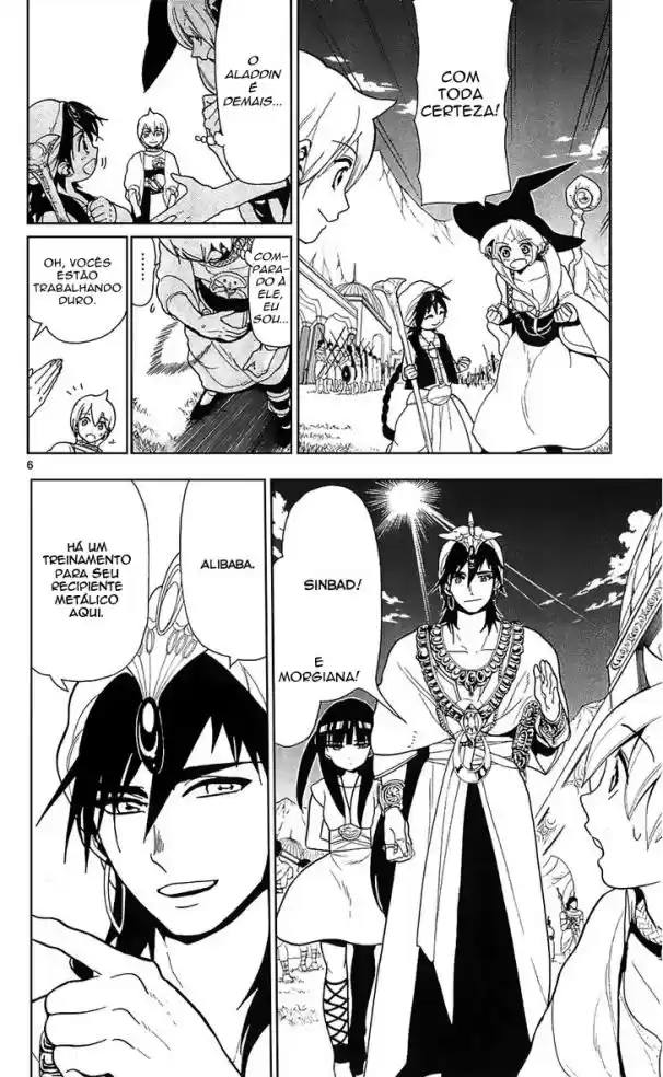 Read Magi The Labyrinth of Magic pt Manga Online