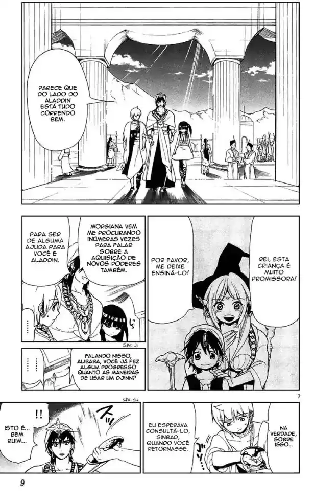 Read Magi The Labyrinth of Magic pt Manga Online