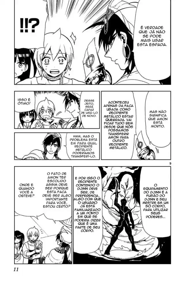 Read Magi The Labyrinth of Magic pt Manga Online