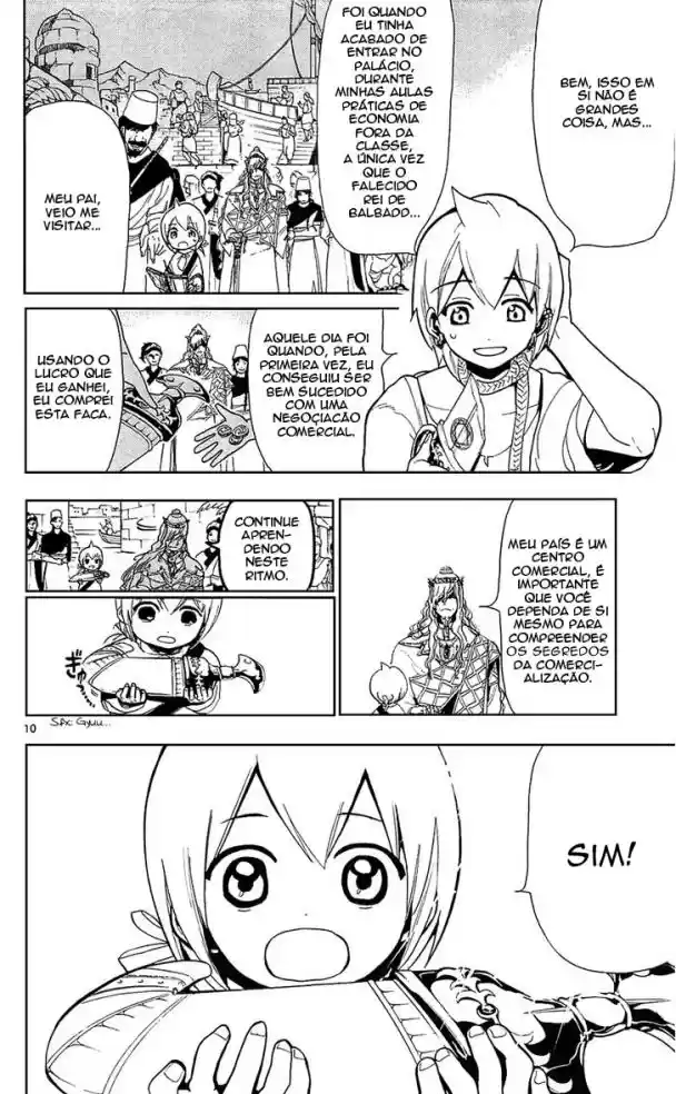 Read Magi The Labyrinth of Magic pt Manga Online