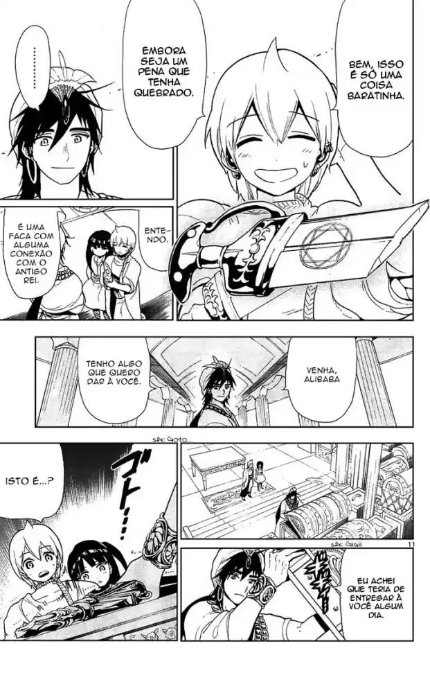 Read Magi The Labyrinth of Magic pt Manga Online