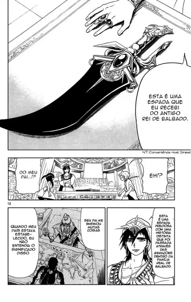 Read Magi The Labyrinth of Magic pt Manga Online