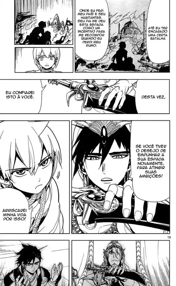 Read Magi The Labyrinth of Magic pt Manga Online