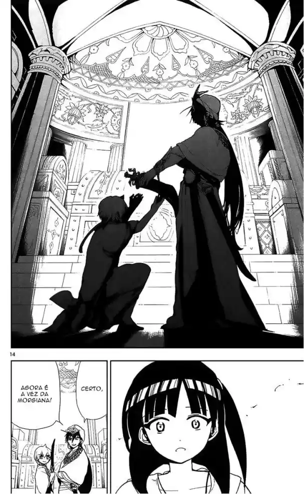 Read Magi The Labyrinth of Magic pt Manga Online