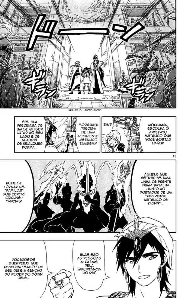 Read Magi The Labyrinth of Magic pt Manga Online