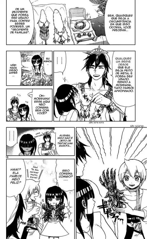 Read Magi The Labyrinth of Magic pt Manga Online