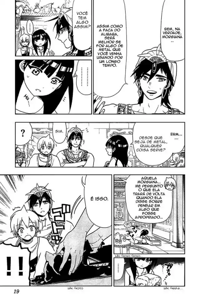 Read Magi The Labyrinth of Magic pt Manga Online