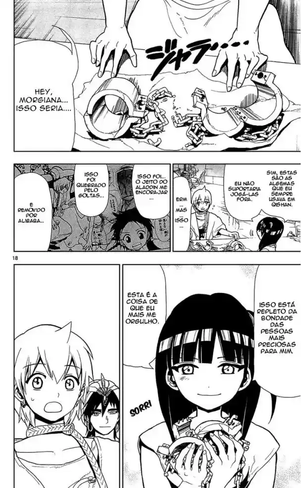 Read Magi The Labyrinth of Magic pt Manga Online