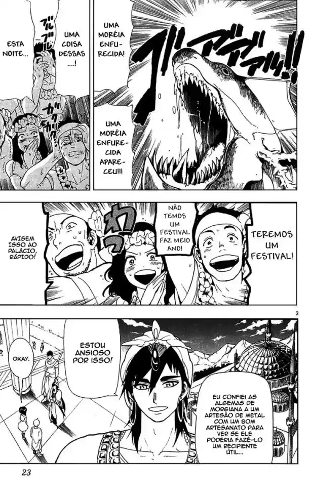Read Magi The Labyrinth of Magic pt Manga Online