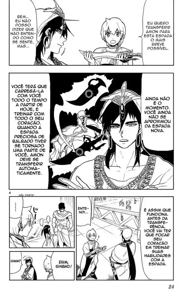 Read Magi The Labyrinth of Magic pt Manga Online