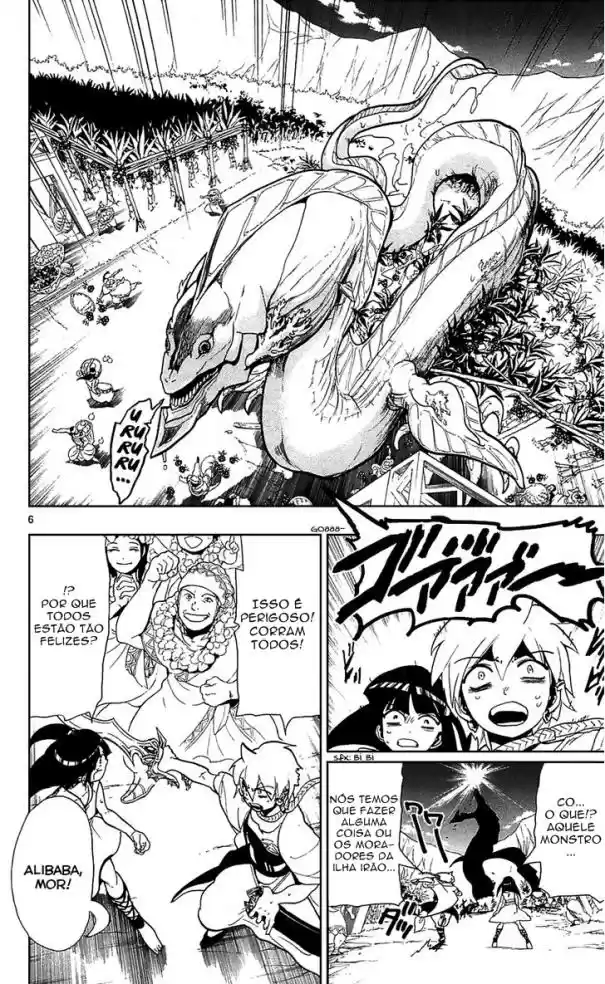 Read Magi The Labyrinth of Magic pt Manga Online