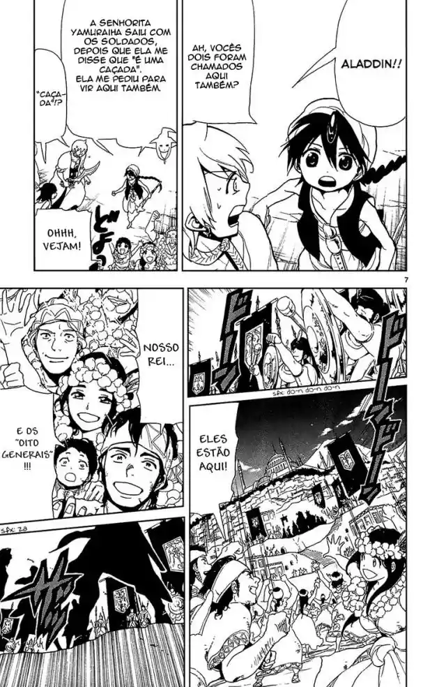Read Magi The Labyrinth of Magic pt Manga Online