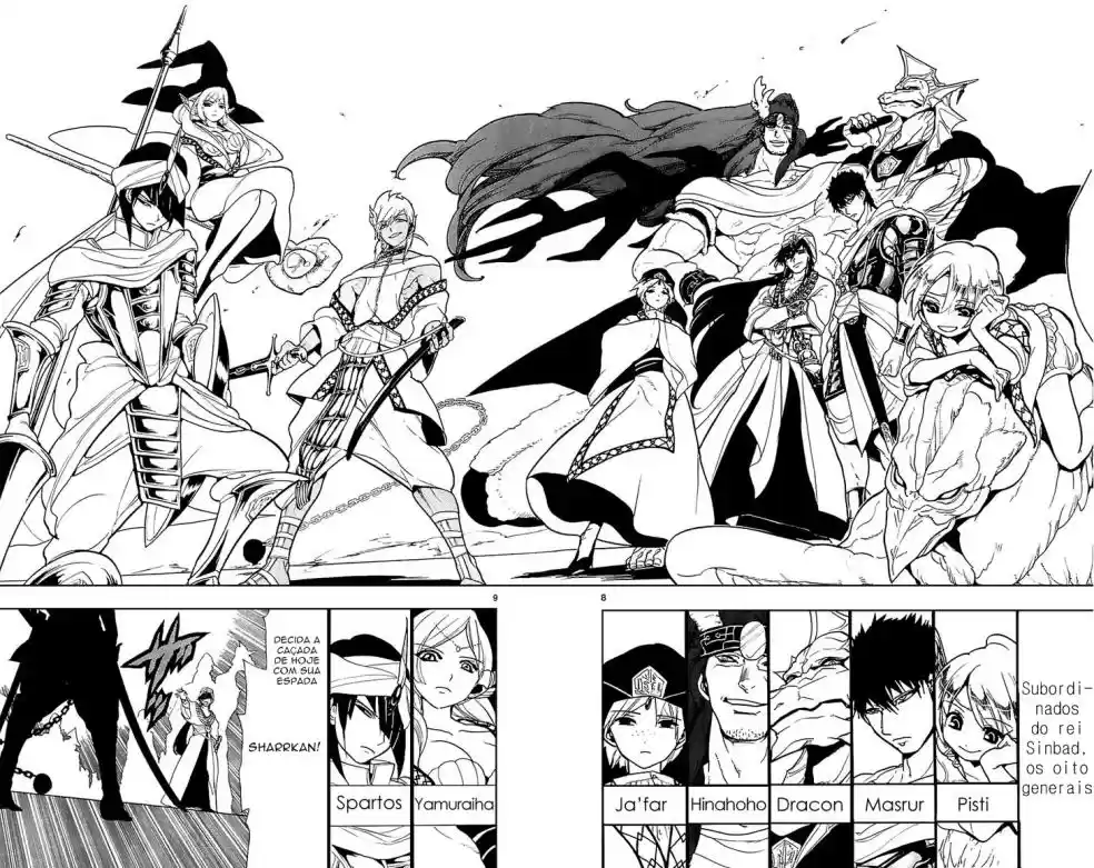 Read Magi The Labyrinth of Magic pt Manga Online