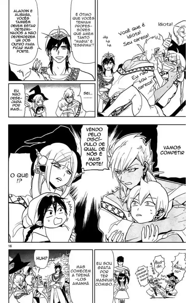 Read Magi The Labyrinth of Magic pt Manga Online