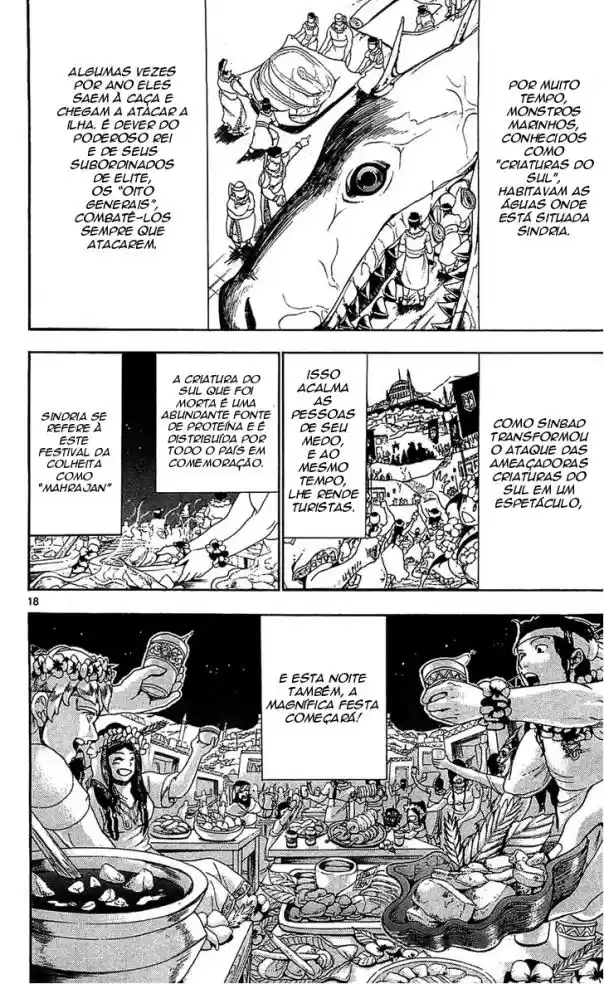 Read Magi The Labyrinth of Magic pt Manga Online