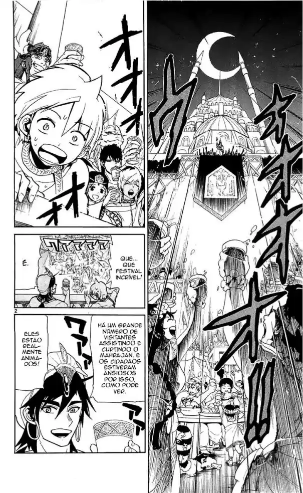Read Magi The Labyrinth of Magic pt Manga Online