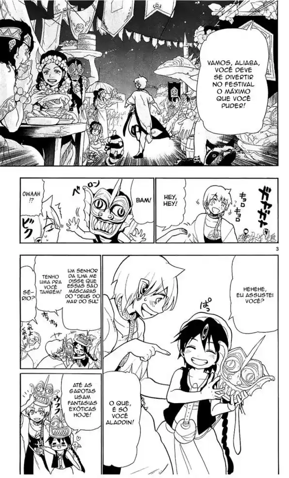 Read Magi The Labyrinth of Magic pt Manga Online