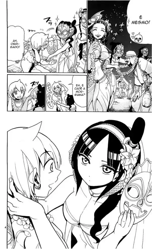 Read Magi The Labyrinth of Magic pt Manga Online