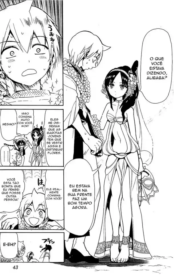 Read Magi The Labyrinth of Magic pt Manga Online