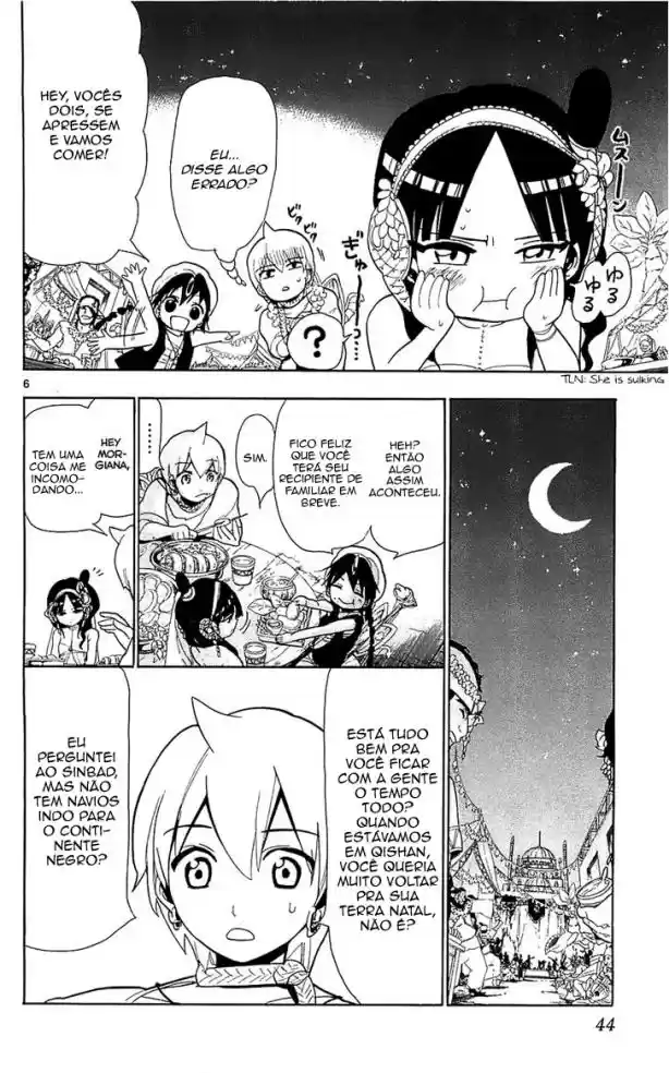 Read Magi The Labyrinth of Magic pt Manga Online