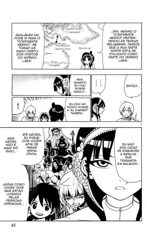 Read Magi The Labyrinth of Magic pt Manga Online