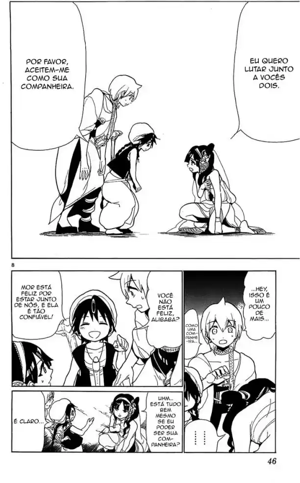 Read Magi The Labyrinth of Magic pt Manga Online