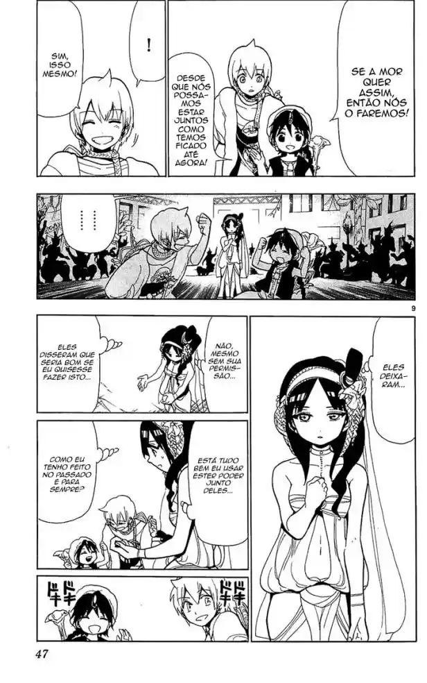 Read Magi The Labyrinth of Magic pt Manga Online