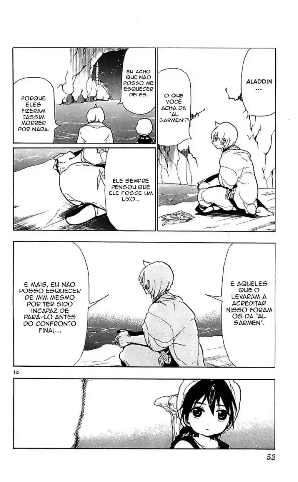 Read Magi The Labyrinth of Magic pt Manga Online