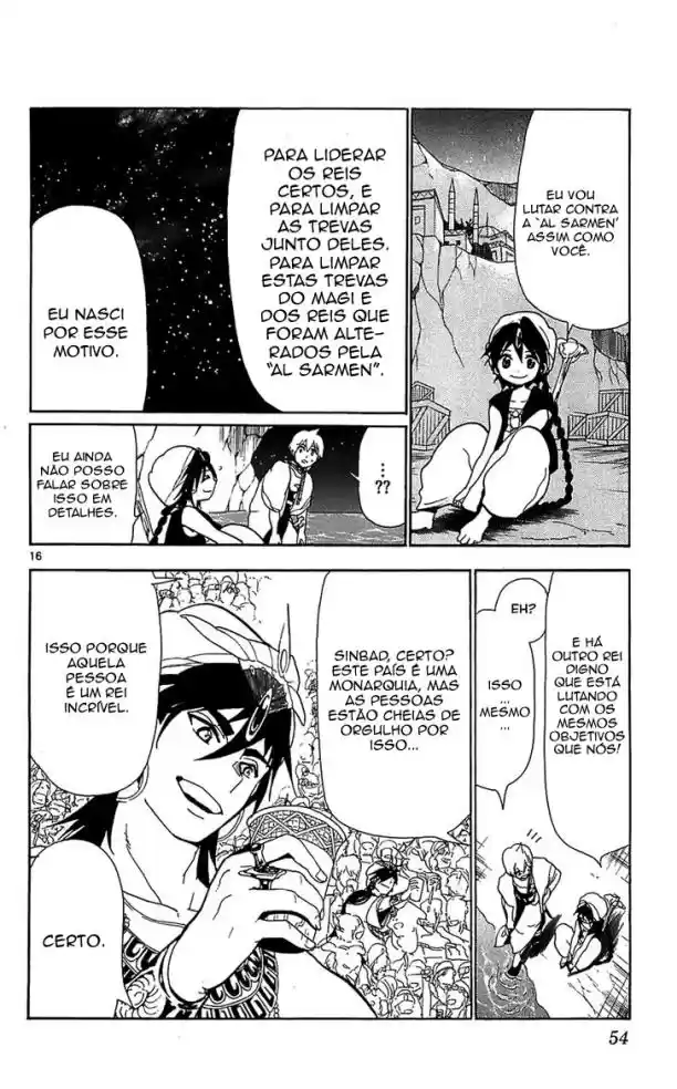 Read Magi The Labyrinth of Magic pt Manga Online