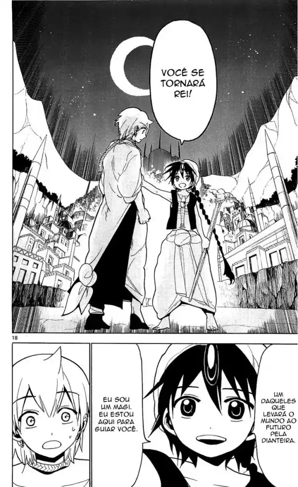 Read Magi The Labyrinth of Magic pt Manga Online
