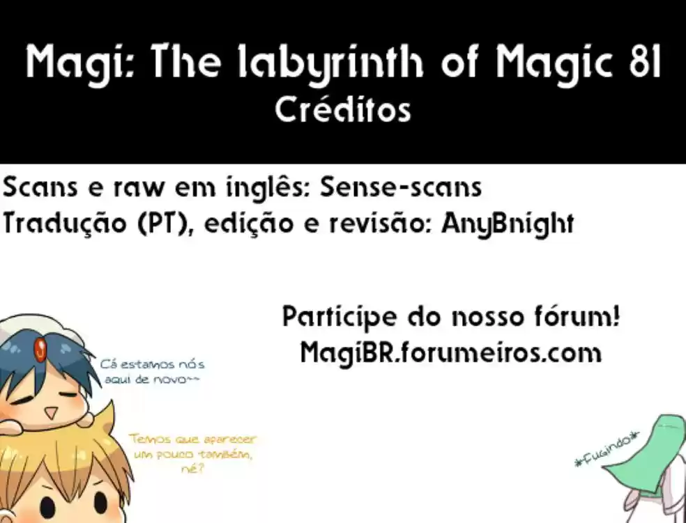 Read Magi The Labyrinth of Magic pt Manga Online