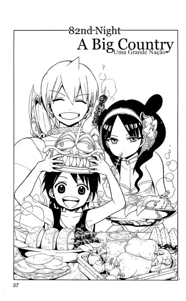 Read Magi The Labyrinth of Magic pt Manga Online