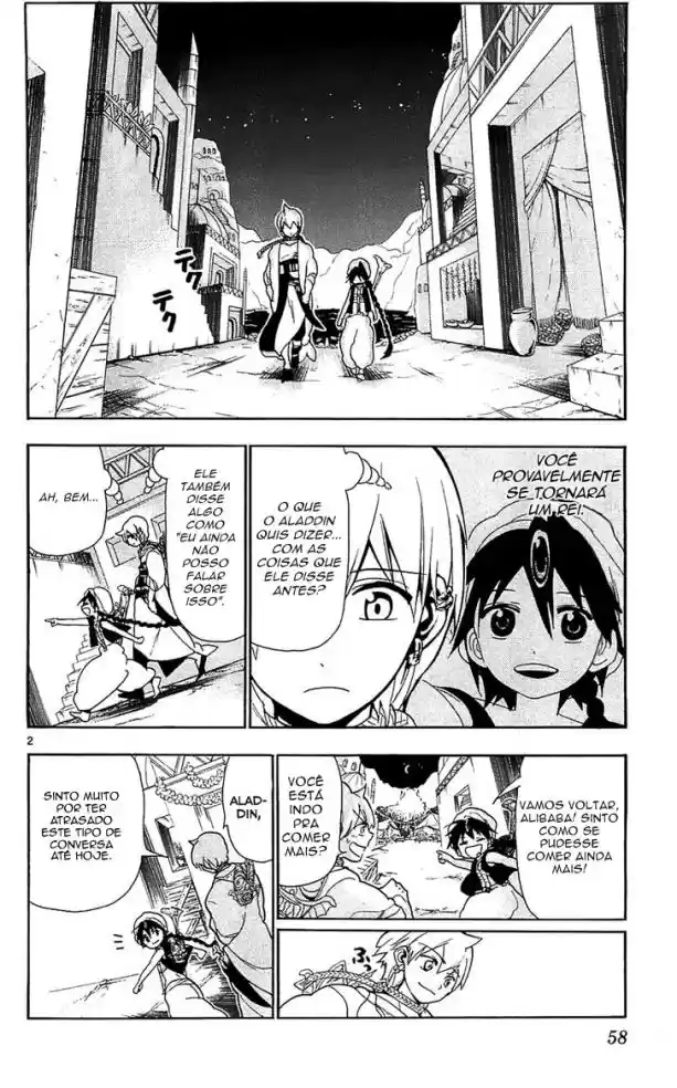 Read Magi The Labyrinth of Magic pt Manga Online