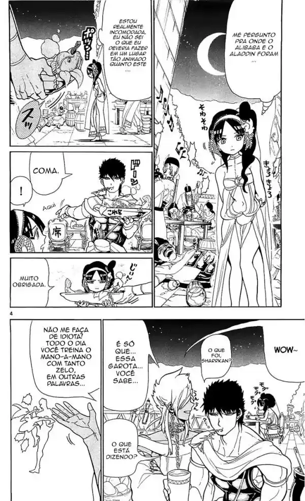 Read Magi The Labyrinth of Magic pt Manga Online