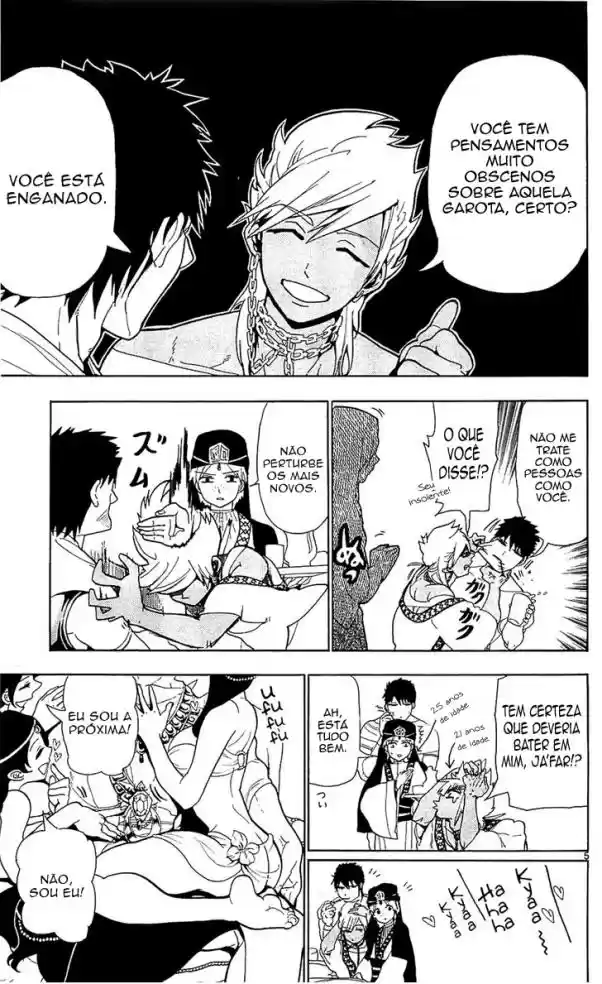 Read Magi The Labyrinth of Magic pt Manga Online
