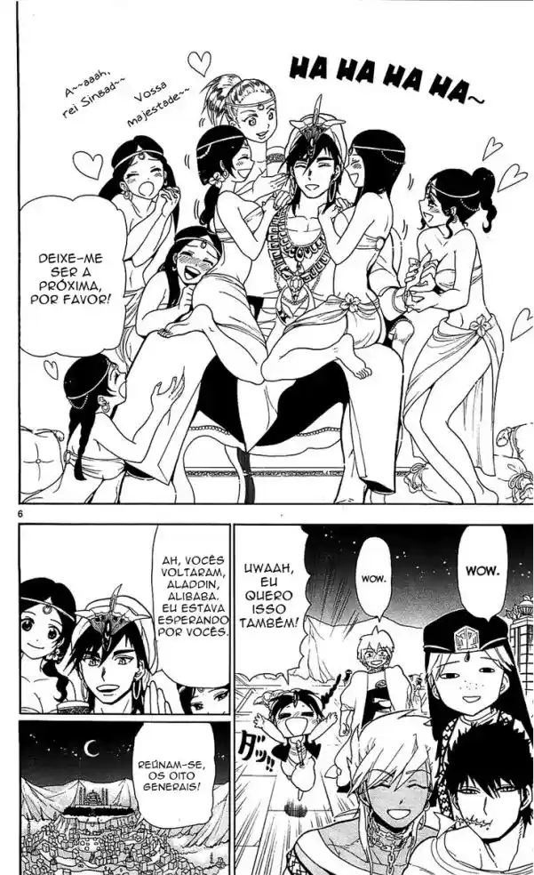 Read Magi The Labyrinth of Magic pt Manga Online