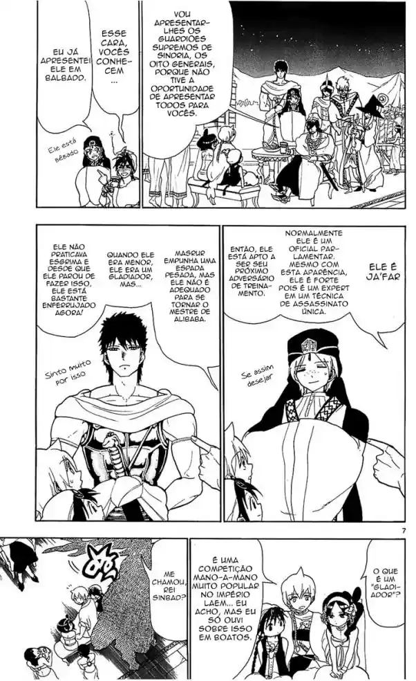 Read Magi The Labyrinth of Magic pt Manga Online