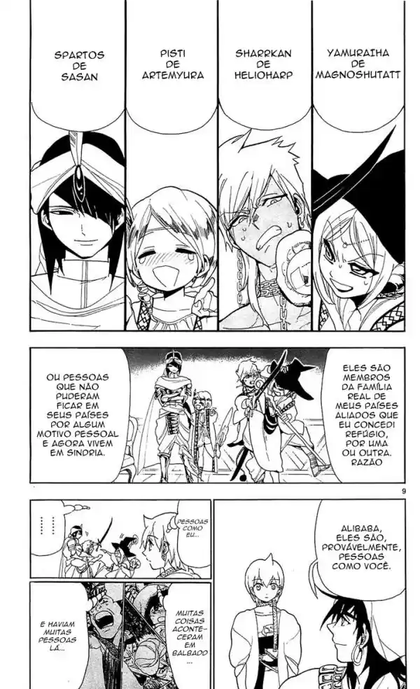 Read Magi The Labyrinth of Magic pt Manga Online