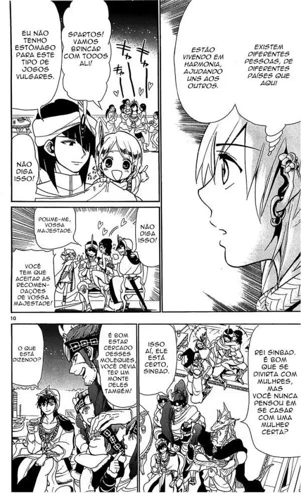 Read Magi The Labyrinth of Magic pt Manga Online