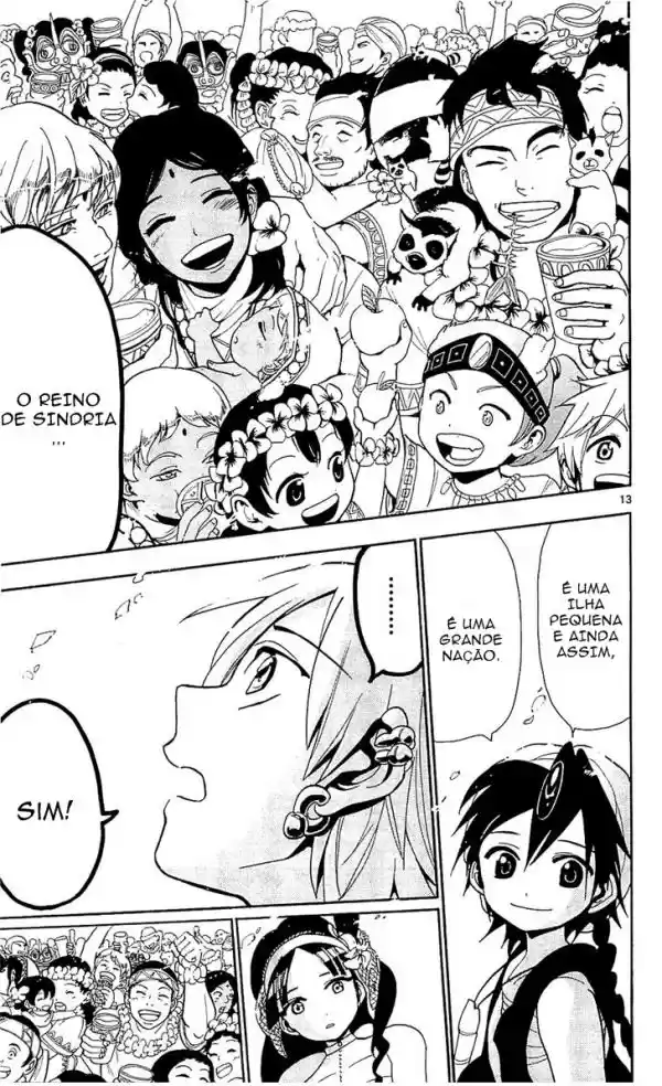 Read Magi The Labyrinth of Magic pt Manga Online