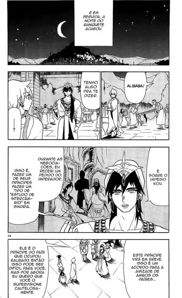 Read Magi The Labyrinth of Magic pt Manga Online