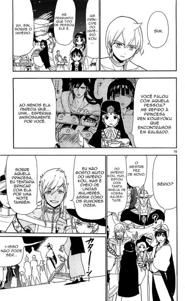 Read Magi The Labyrinth of Magic pt Manga Online