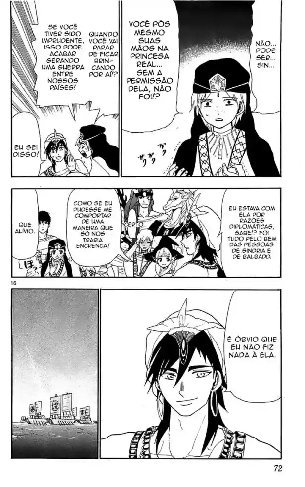 Read Magi The Labyrinth of Magic pt Manga Online