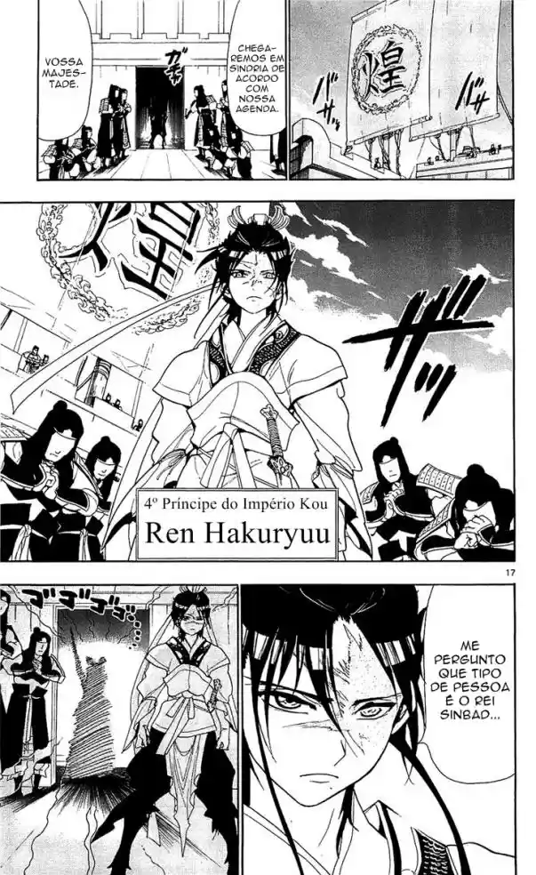 Read Magi The Labyrinth of Magic pt Manga Online