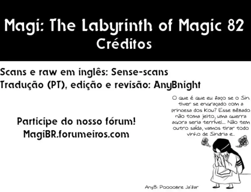 Read Magi The Labyrinth of Magic pt Manga Online