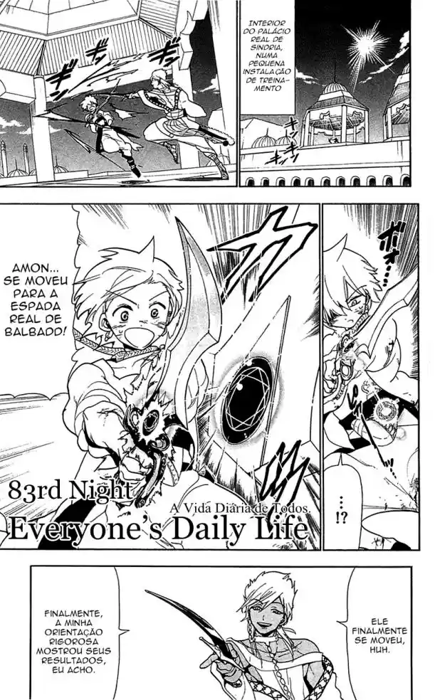 Read Magi The Labyrinth of Magic pt Manga Online