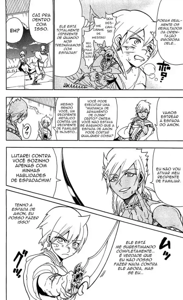 Read Magi The Labyrinth of Magic pt Manga Online