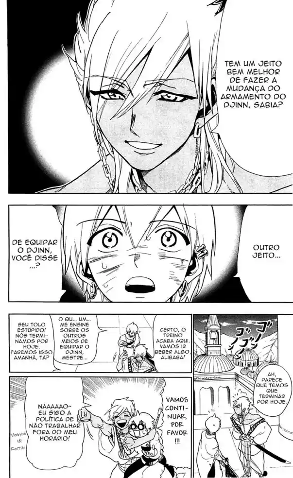 Read Magi The Labyrinth of Magic pt Manga Online