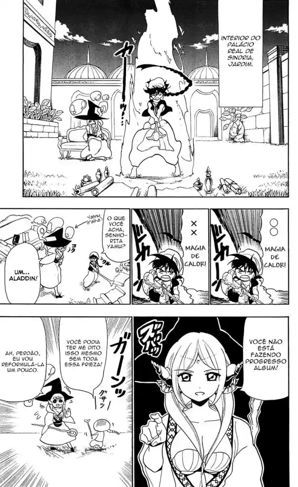 Read Magi The Labyrinth of Magic pt Manga Online