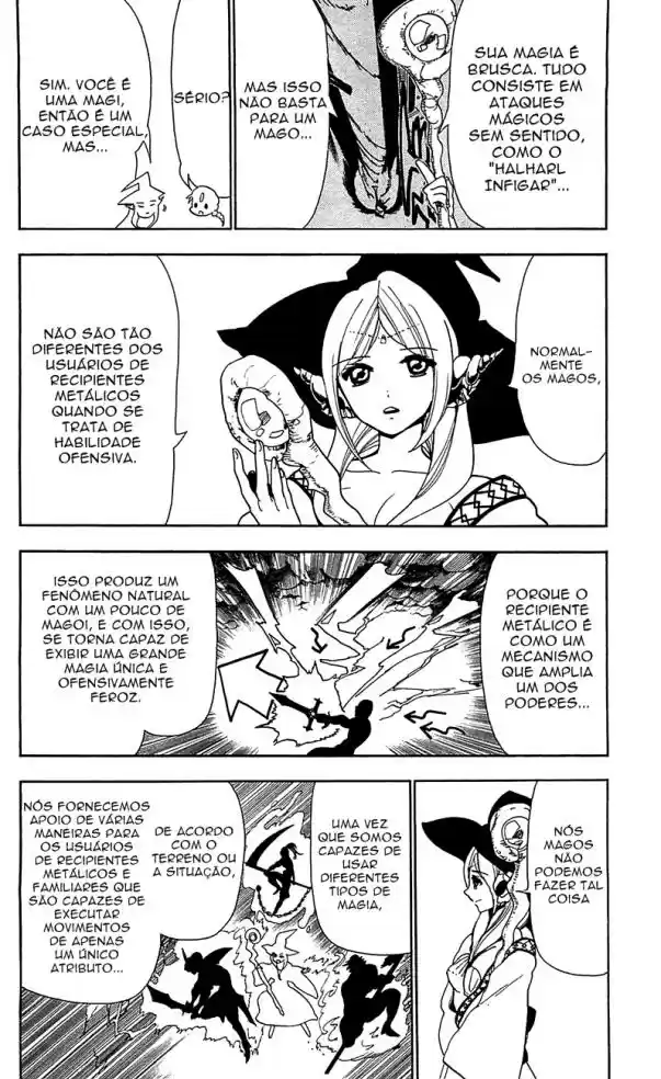 Read Magi The Labyrinth of Magic pt Manga Online